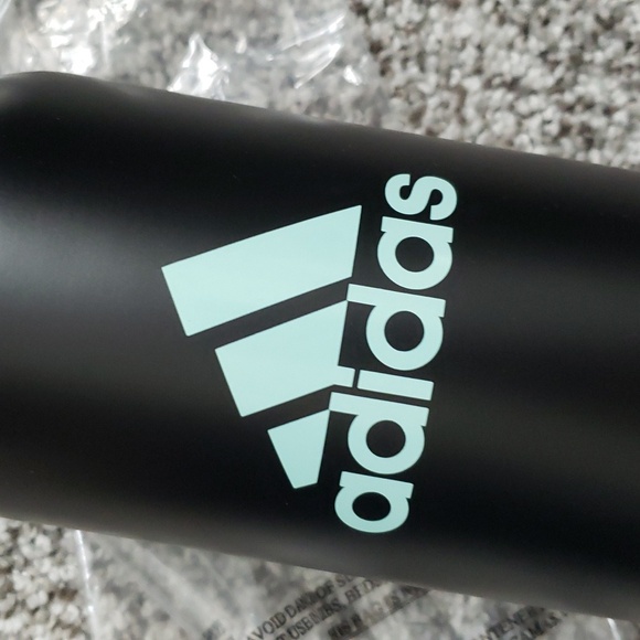 Adidas 1L Stainless Steel Bottle Black - Picture 5 of 7